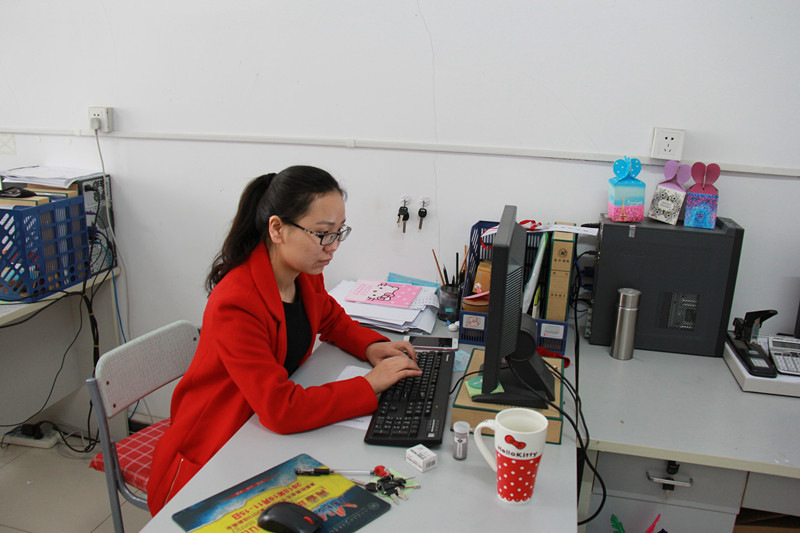 “新学期，新开始”学院各部门全力做好开学准备工作
