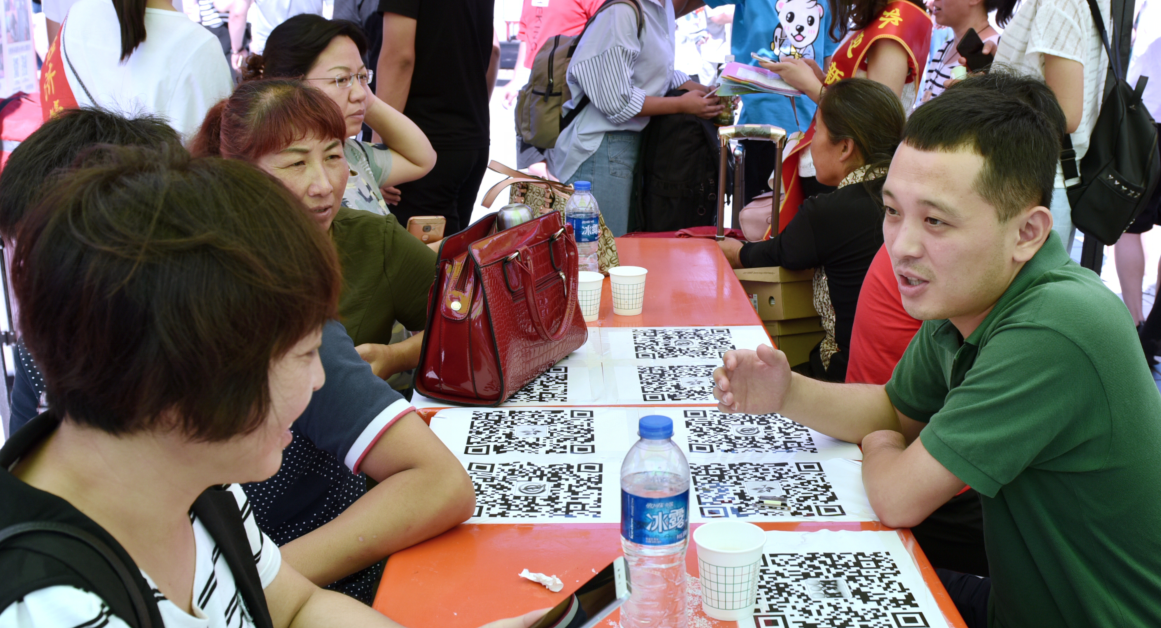 【喜迎新生】图说2017级新生报到注册