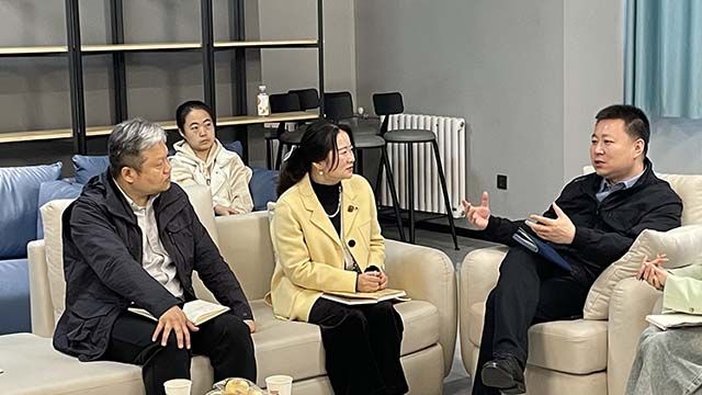 重庆移通学院戏剧影视学院与我校艺术传媒学院召开新专业申报交流会