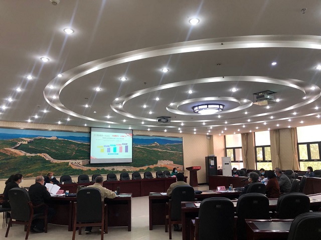 山西农业大学专家组莅临我校帮助指导新增专业学士学位授权评审准备工作