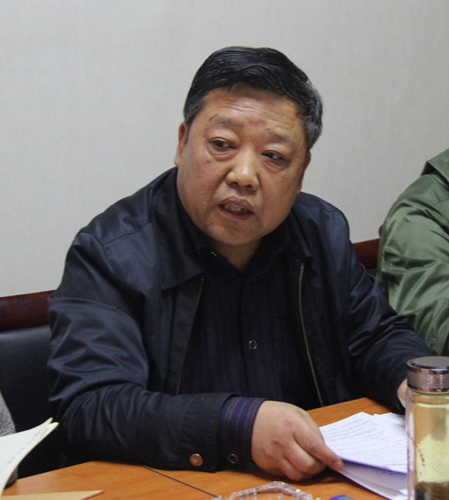 我校党委召开2019年第二次理论学习中心组学习(扩大)会议
