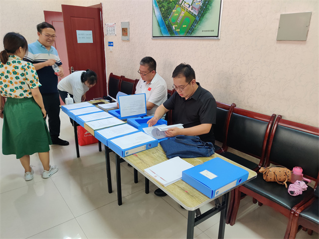 我校迎接2022年度山西省本科高校实验室安全现场检查
