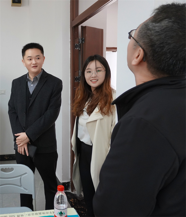 双向奔赴!我校智能工程学院开展2024届毕业生秋季双选会