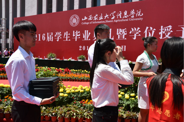 院团委学生会师生服务保障毕业季活动侧记