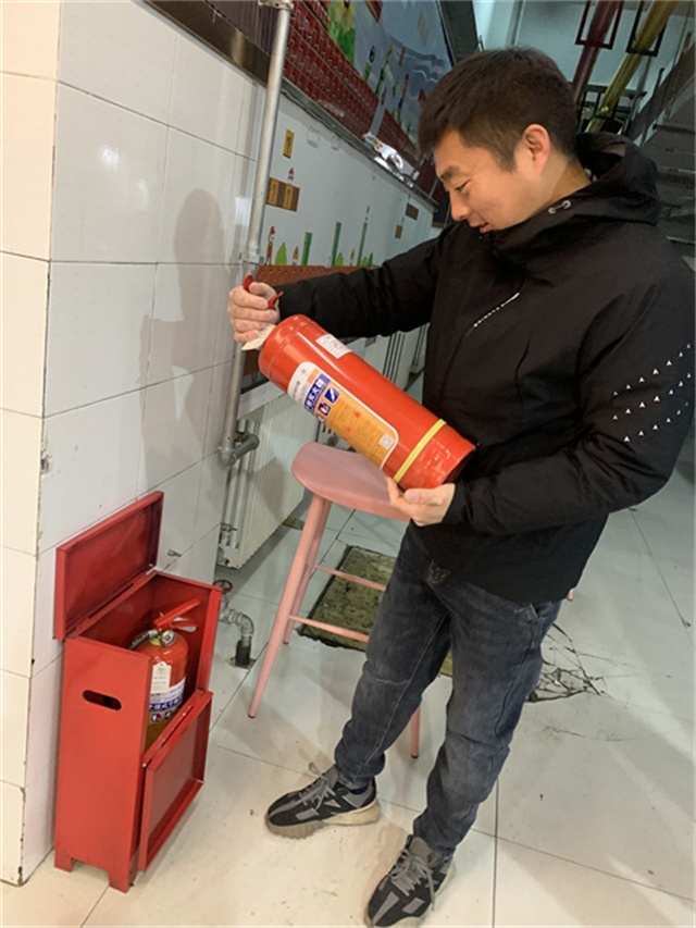 未雨绸缪 细化落实——保卫处开展春季学期开学前安全大检查