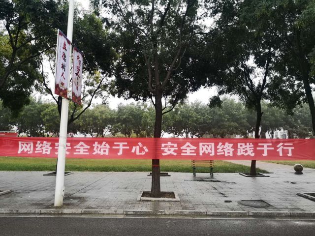 “网安周”遇到“校园日”:让网络安全在信院落地生根