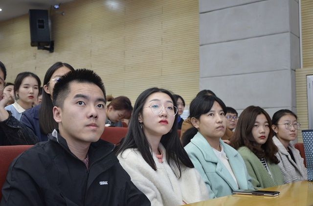 【聚焦商科】张永现老师应邀做“内心修炼成就幸福团队”主题讲座