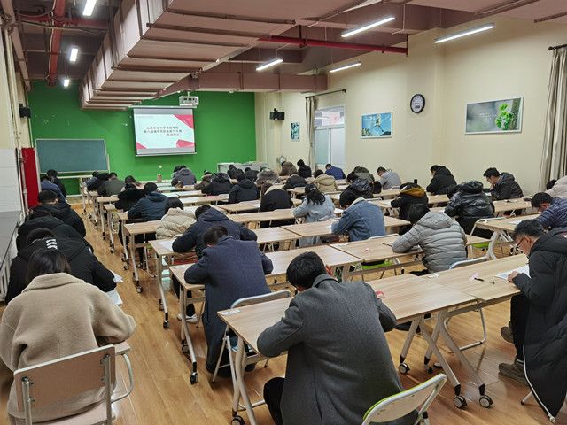 我校举办第八届辅导员职业能力大赛