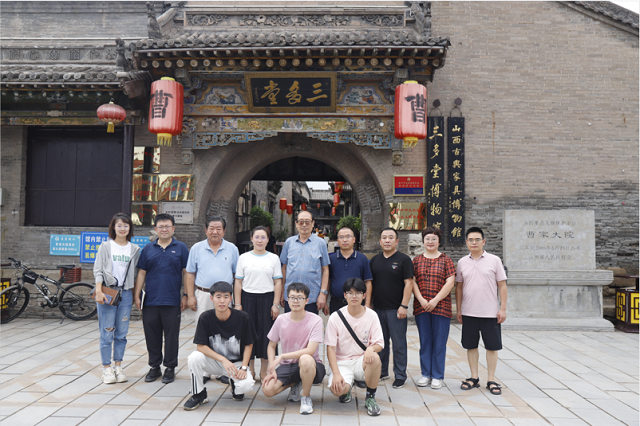 我校大数据学院赴“三多堂”开展数字化文化保护项目合作调研