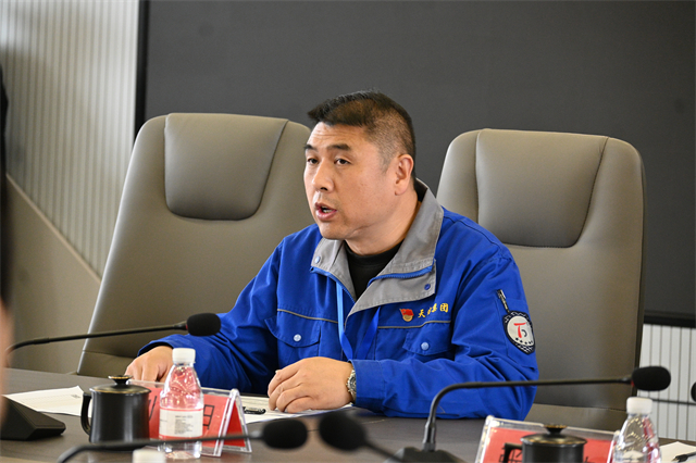 我校赴山西天宝集团访企拓岗