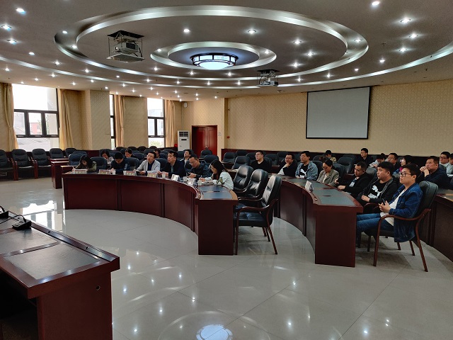 我校教师参加2021年高校科研实验室安全现场检查视频培训会议