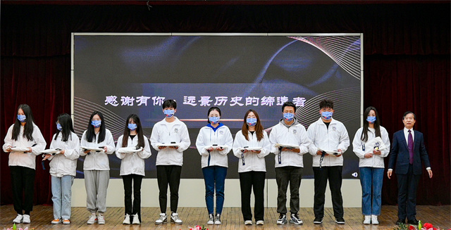 青春启航!我校分批举行2022级新生开学典礼