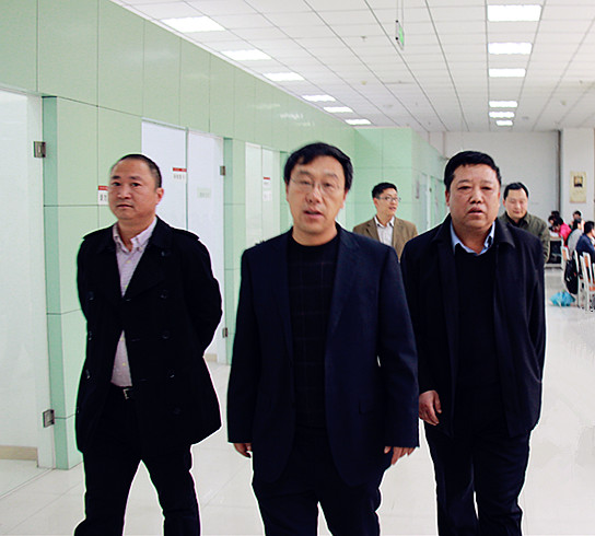 山西农大副校长邢国明带专家组对我院进行专业评审工作指导