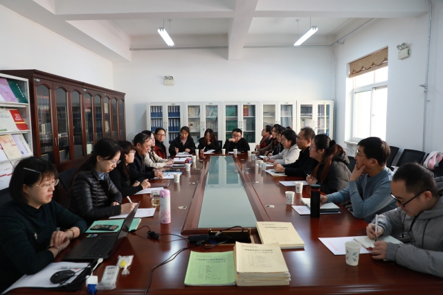 思政部教师赴山西大学商务学院交流学习