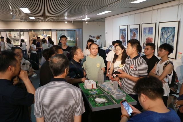 我校艺术传媒学院19件设计作品亮相山西省第四届高校毕业季优秀美术作品展