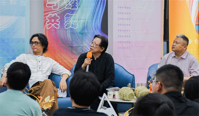 书院围炉夜话第9期:一起走进余朋大师的艺术感知世界