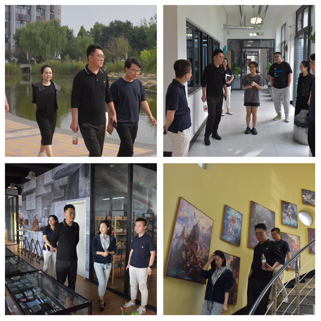 山西晋中理工学院副校长一行来我校调研
