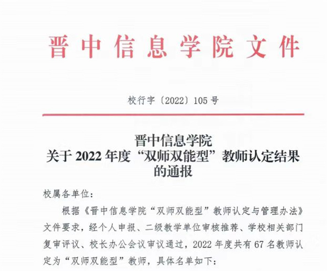 应用型实力高校的创新之路③:持续加大队伍建设力度 努力打造与我校办学特色相适应的新时代教师队伍
