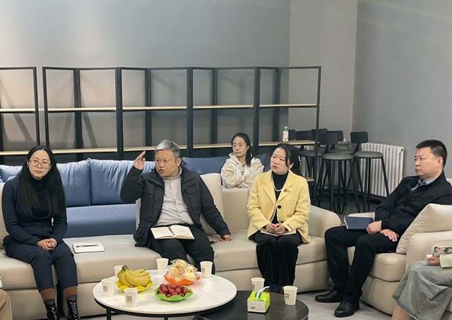 重庆移通学院戏剧影视学院与我校艺术传媒学院召开新专业申报交流会