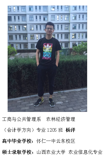 热烈祝贺我院2016届毕业生考研录取率再创新高315位学子考取硕士研究生