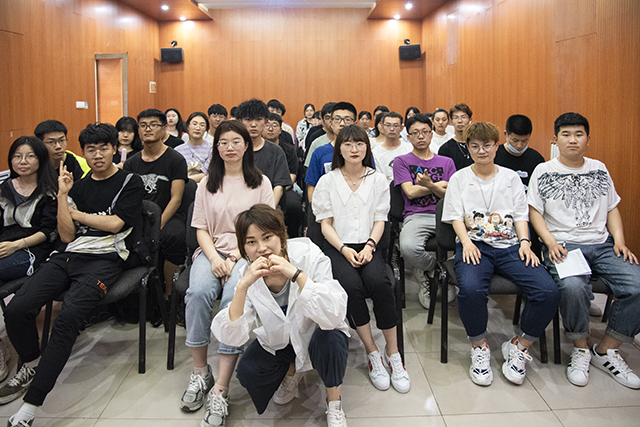 立足时代前沿 共睹硬核科幻——晋中信息学院太古科幻学院系列讲座