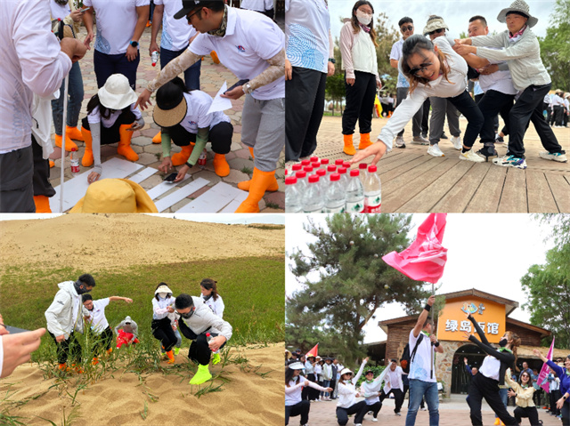 赋能·协同·突破|2023“领雁者·沙漠研学”暑期完满教育骨干培训圆满落幕