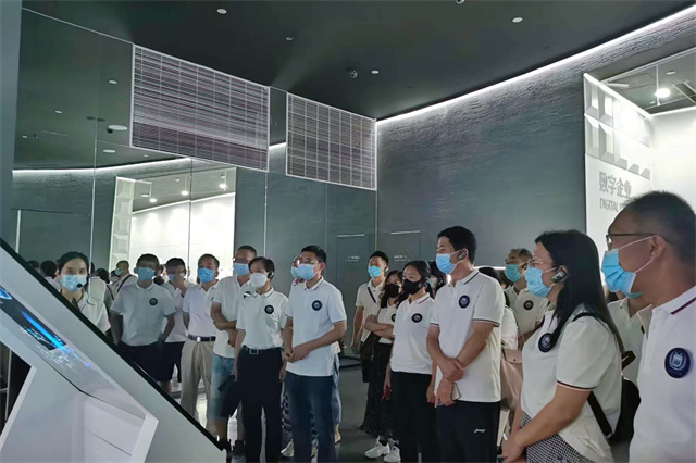 我校“亮剑之旅”2022暑期管理层领导力特训营活动圆满结束