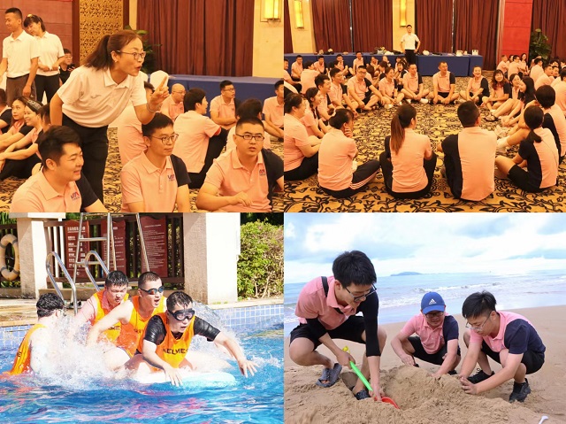 探索·凝聚·领航|我校完满骨干海岛研学计划成功举办