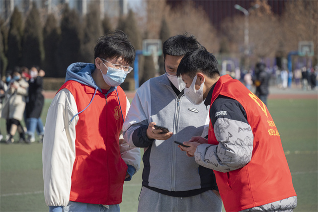 筑牢校园疫情防线 我校有序开展第一轮全员核酸检测