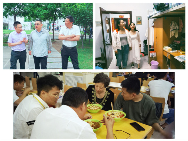 【家长开放月】砥砺前行共荣耀 携手家校谱新篇——大数据学院、信息工程学院如期开展2018年家长开放日活动