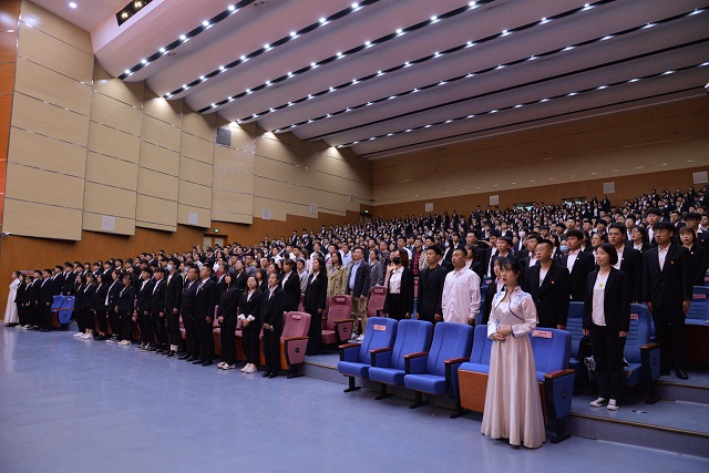 我校隆重举行纪念五四运动102周年暨2020-2021学年五四表彰大会
