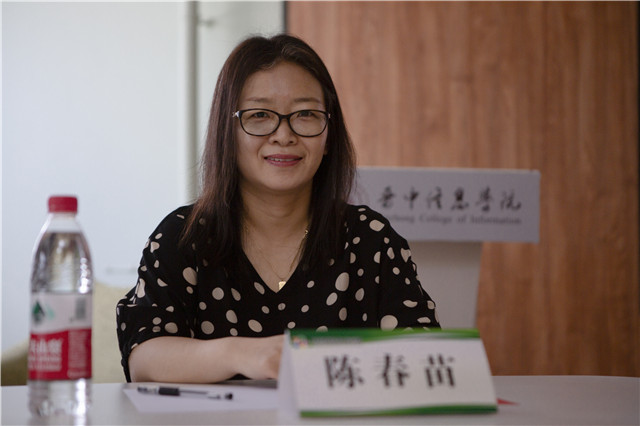 我校首届“中外文化交流周”拉开帷幕