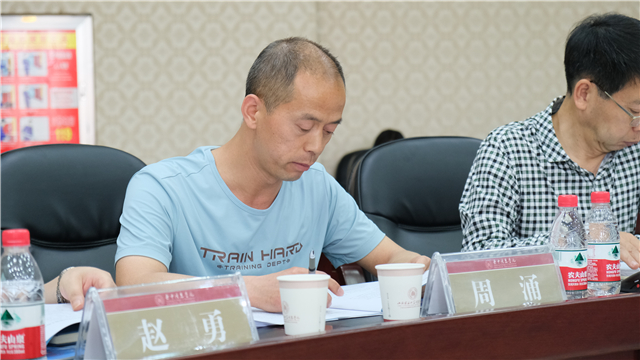 我校迎接山西省高校后勤安全管理工作检查