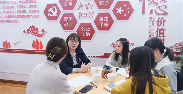 姚明敏:让思政教育浸润课堂 当好青年学生引路人