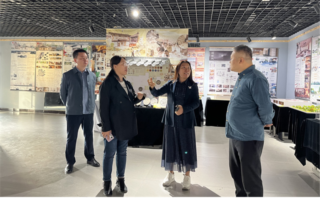 郑艳丽副总裁来校指导产教融合工作