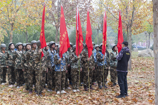 极限营救!信院“淬炼领导力特训营(第145期)”开战!