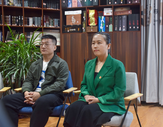 家校同心育栋梁 凝心聚力向未来——大数据·信息工程学院开展第21期院长接待日活动