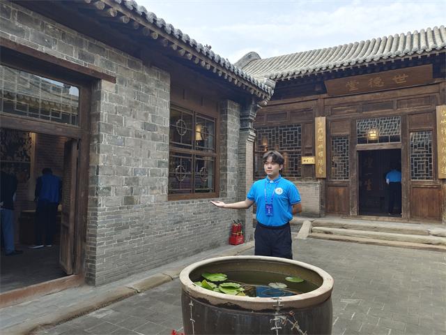 我校食环学子助力2023中国乡村振兴(太谷)论坛