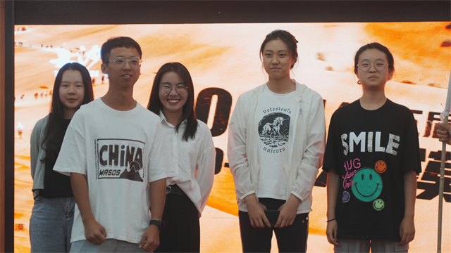 我校书院师生受邀参加第五届中国大学生沙漠挑战赛