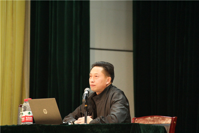 我校开展党史学习教育主题讲座激发奋进力量