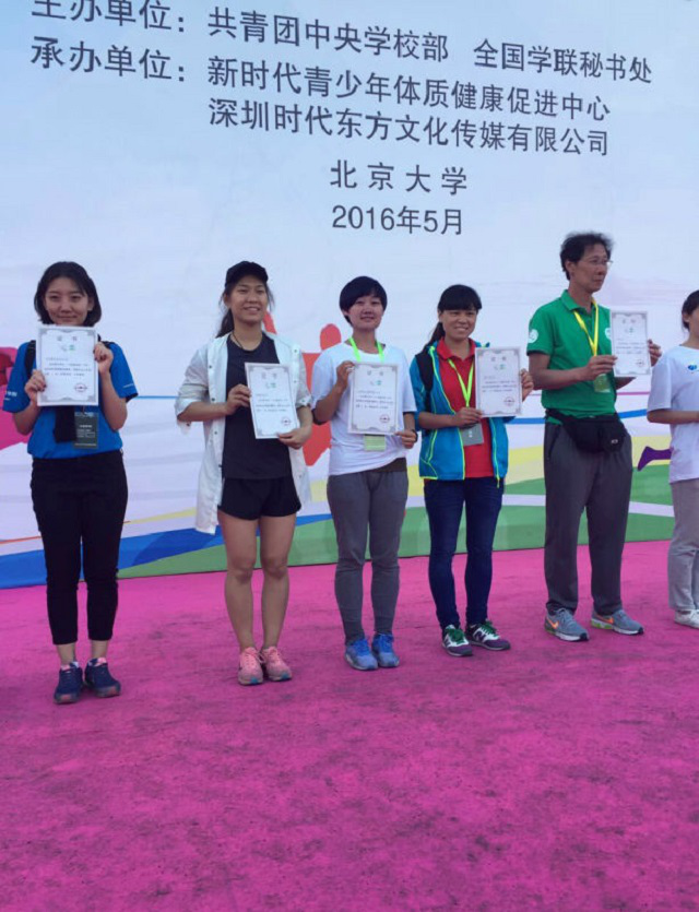 我院在全国大学生“三走赢未来”大赛中获佳绩