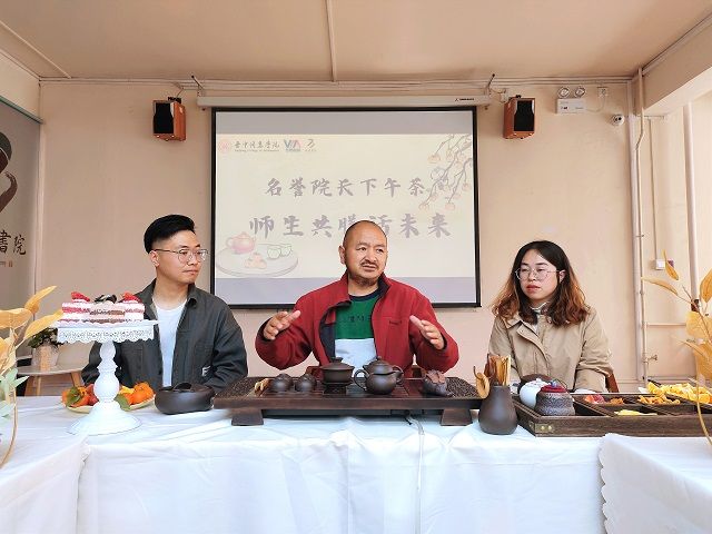 【院长共膳】良师开卷 与学生共膳聊成长、共分享、谈收获