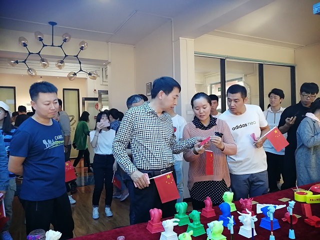 【献礼70周年】“我和我的祖国”文创产品主题展抒发践行中国梦
