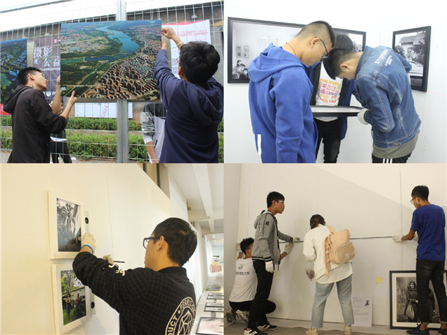 我校志愿者助力第十八届平遥国际摄影展