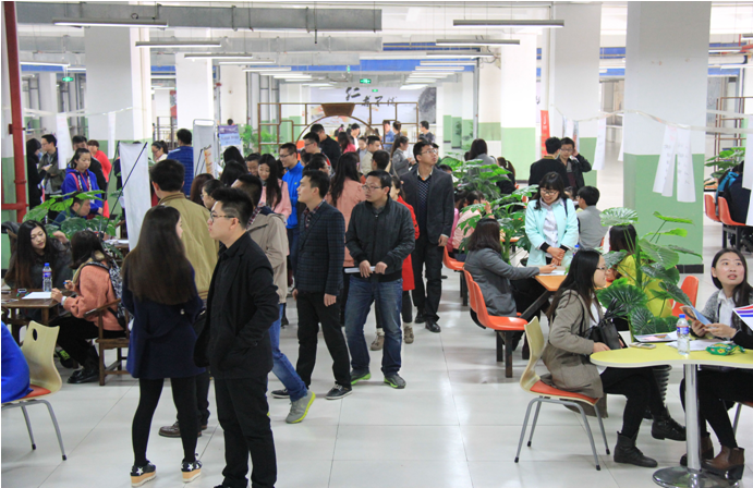 我院举办2015届毕业生春季校园招聘会