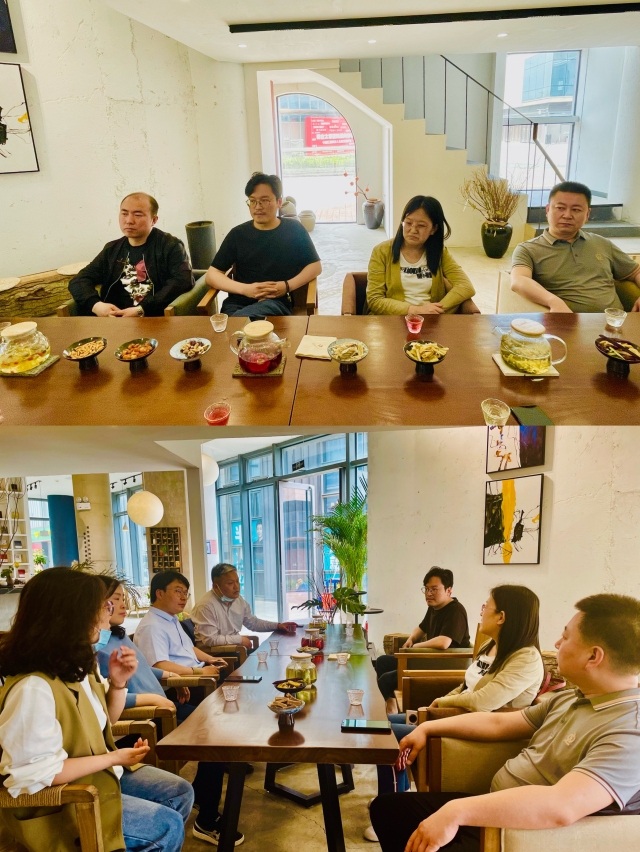 访企拓岗促就业 服务地方见行动——我校深入太原市开展访企拓岗促就业专项行动