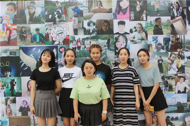 我校远景学院学霸宿舍“C位出道”