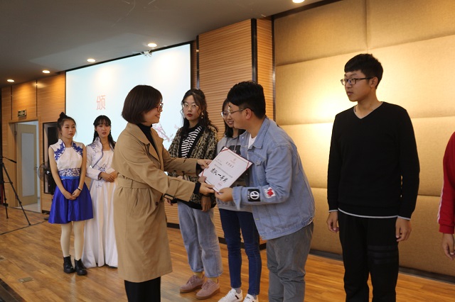 我校2019大学生人文知识竞赛校园选拔赛成功举办