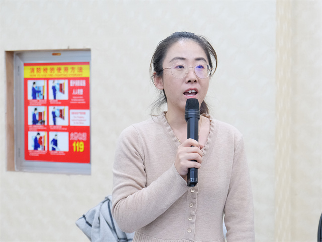 我校举办本科教学工作合格评估专题讲座