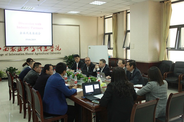 我校德国ASIIN专业认证现场考察工作顺利完成